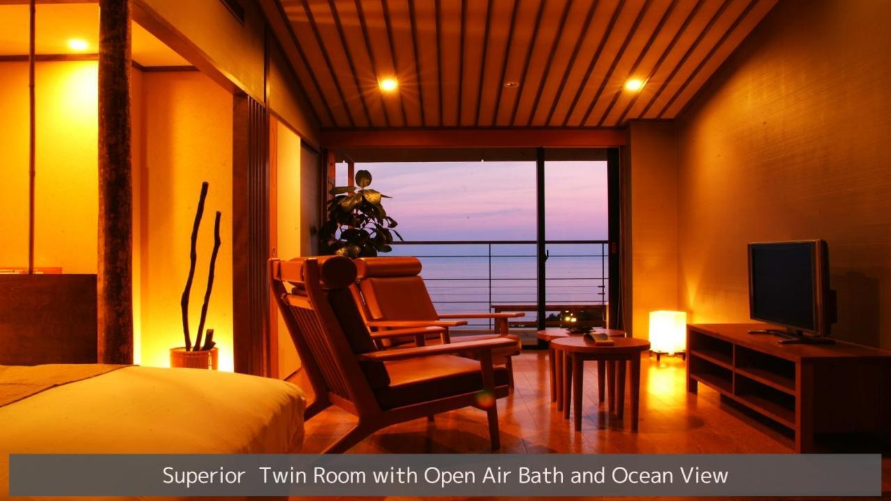 Hotel Hamachidorinoyu Kaisyu Širahama Exteriér fotografie