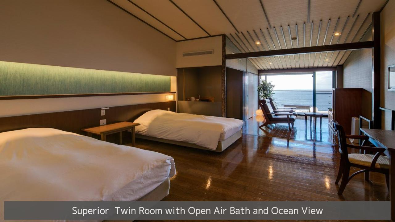 Hotel Hamachidorinoyu Kaisyu Širahama Exteriér fotografie