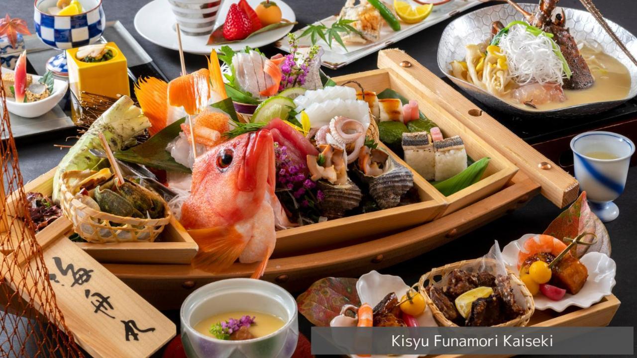 Hotel Hamachidorinoyu Kaisyu Širahama Exteriér fotografie